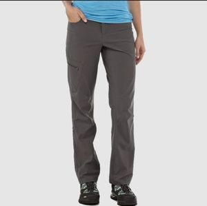 Patagonia Quandary Pants size 6 grey